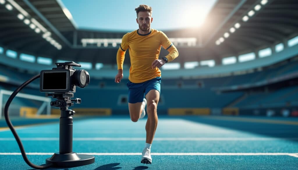 découvrez comment l'intégration du suivi de sujet activetrack automatise parfaitement le cadrage des sportifs en mouvement pour des vidéos dynamiques et précises.
